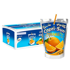Capri Sun Orange Juice Beverages