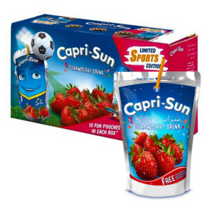 Capri Sun Strawberry Juice Drink