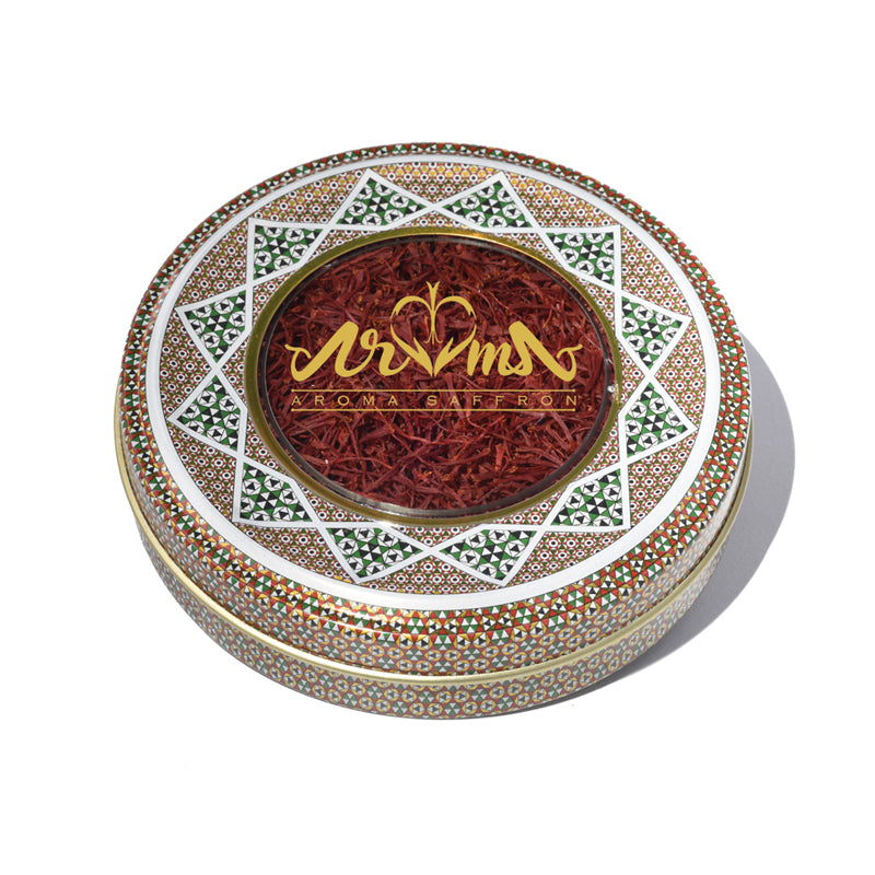 SUPER NEGIN SAFFRON _KHATAM MORTAR AND TEAPOT 5GR