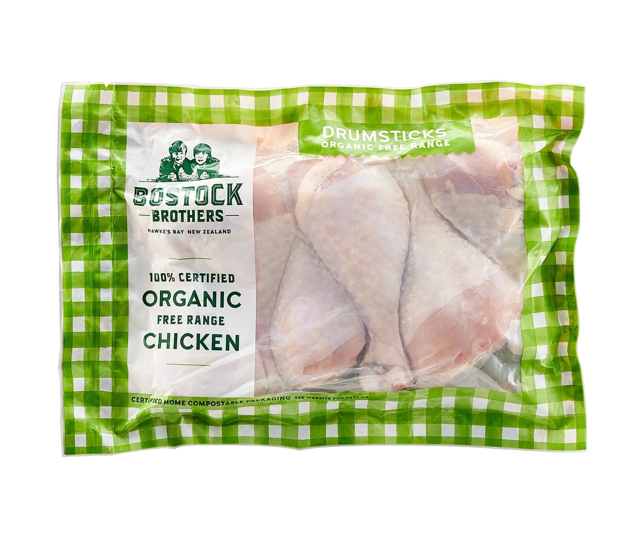 Bostock Brothers Organic Chicken Drumstick 500 g