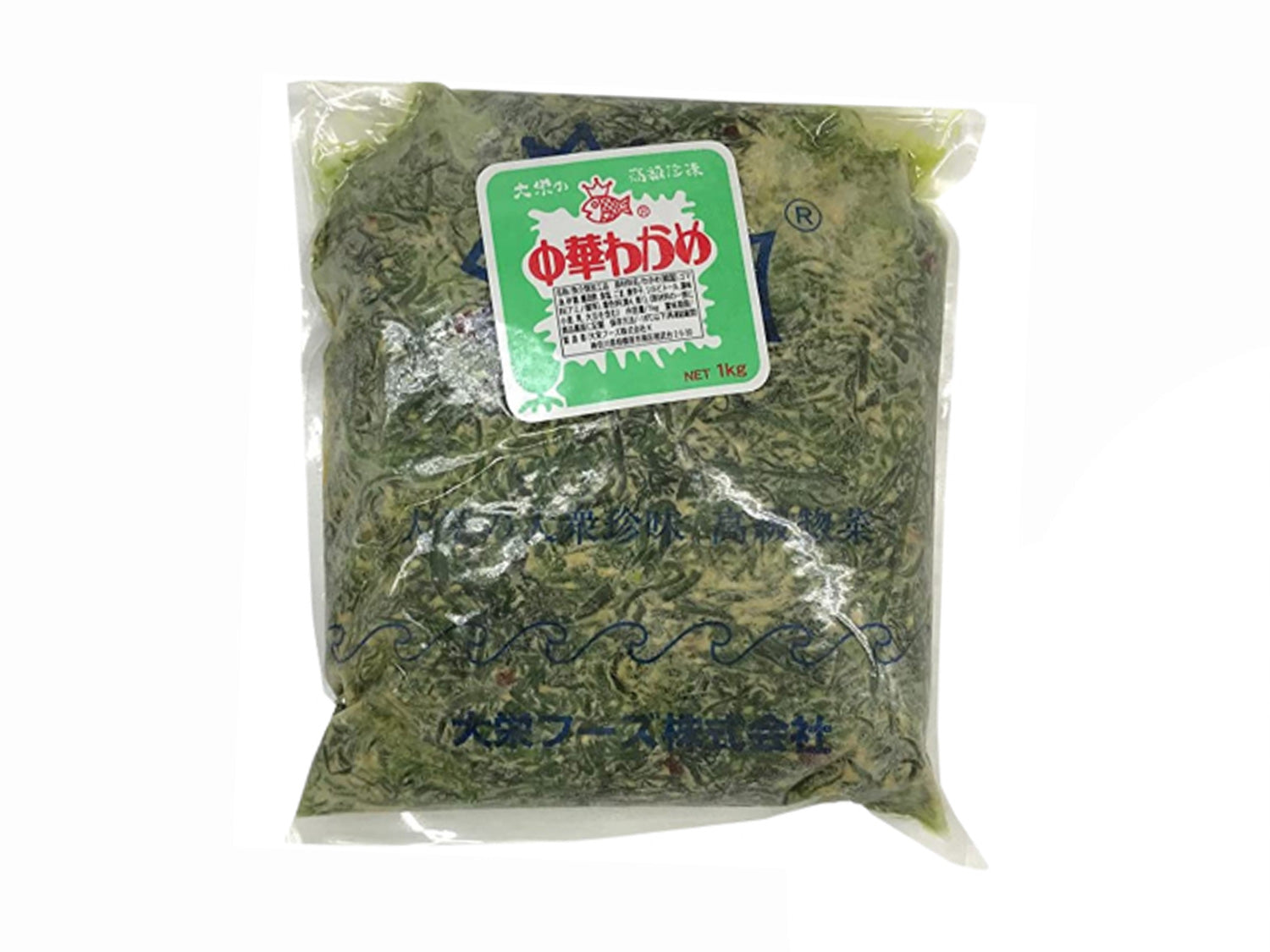 Daiei Wakame Seaweed Salad (2x1kg)