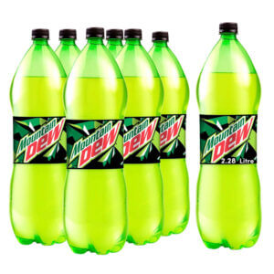 Dew Large Bottles 6X2 28L