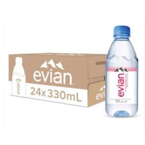 Evian Natural Mineral Water Small