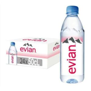 Evian Natural Mineral Water