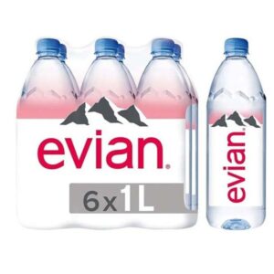 Evial Natural Mineral Water Large