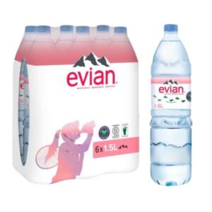 Evian Natural Mineral Water Economic