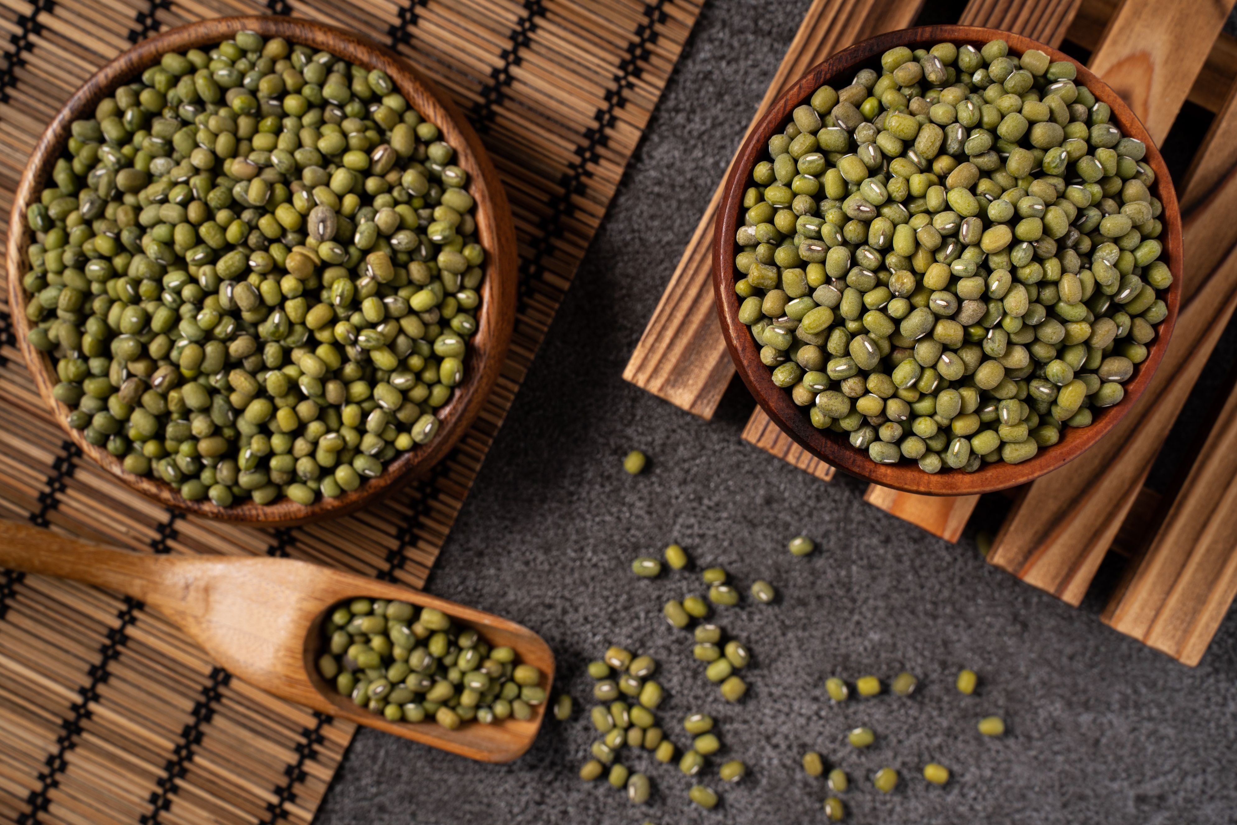 ORGANIC GREEN MOONG WHOLE 500 GMS