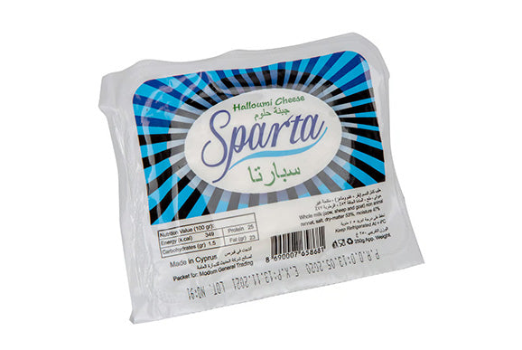 HALLOUMI CHEESE | SPARTA (40X250GMS)