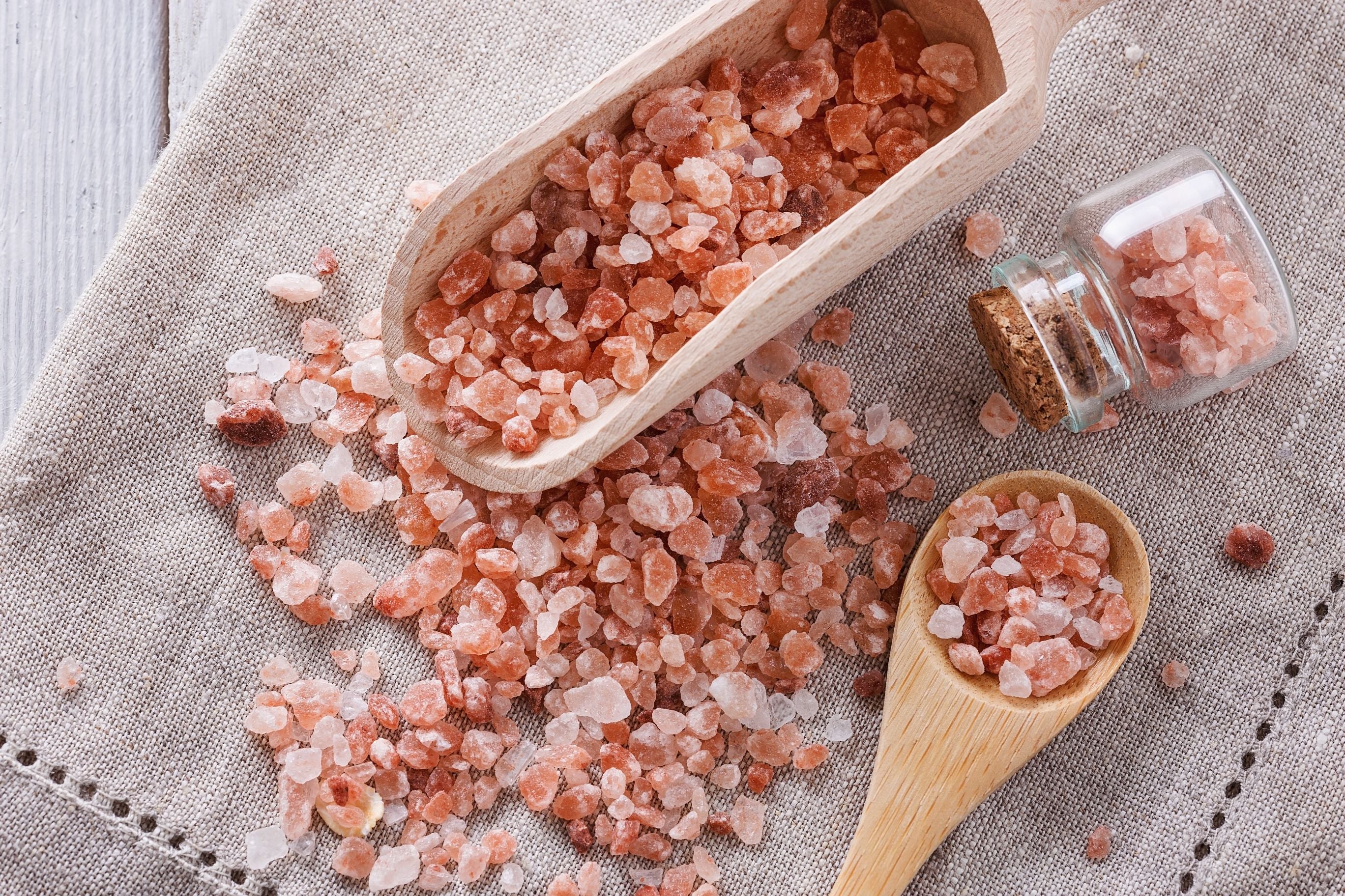 ORGANIC HIMALAYAN PINK ROCK SALT 1 KG