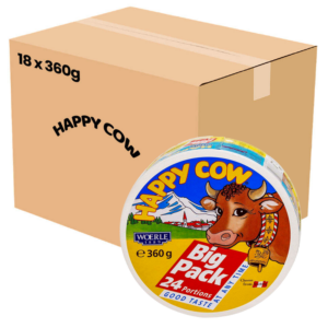 Happy Cow Bigpack Portion Cheese