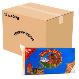 Happy Cow Cheddar Slice Cheese 2