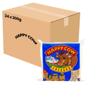 Happy Cow Cheddar Slice Cheese