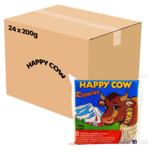 Happy Cow Regular Slice Cheese