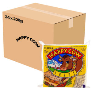 Happy Cow Toast Slice Cheese