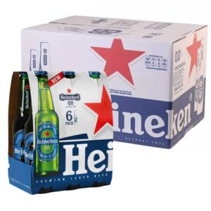 Heineken 0 0 Non Alcoholic Beer Bottle
