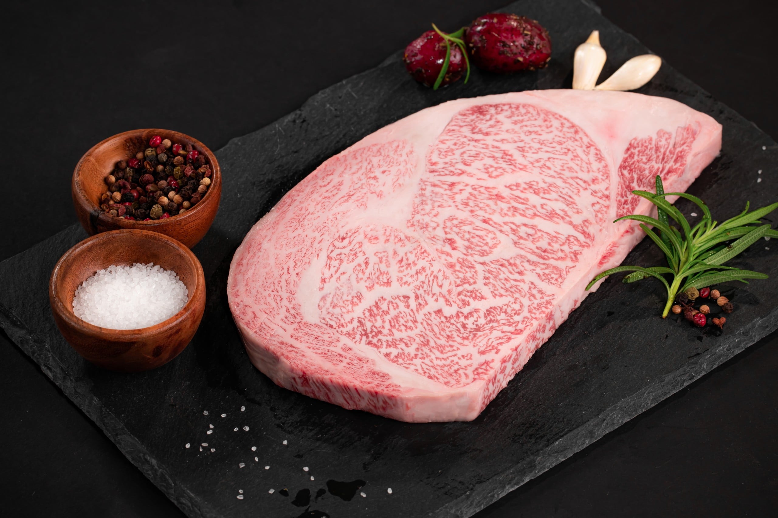 Japanese Wagyu A5 -Ohmi -Rib Eye