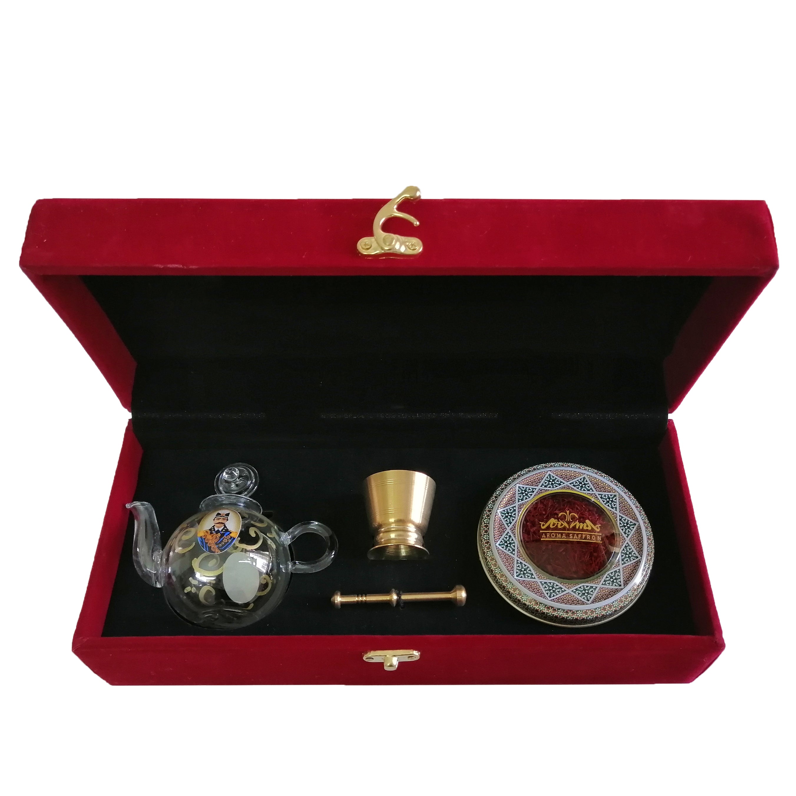 SUPER NEGIN SAFFRON _KHATAM AND MORTAR -5GR