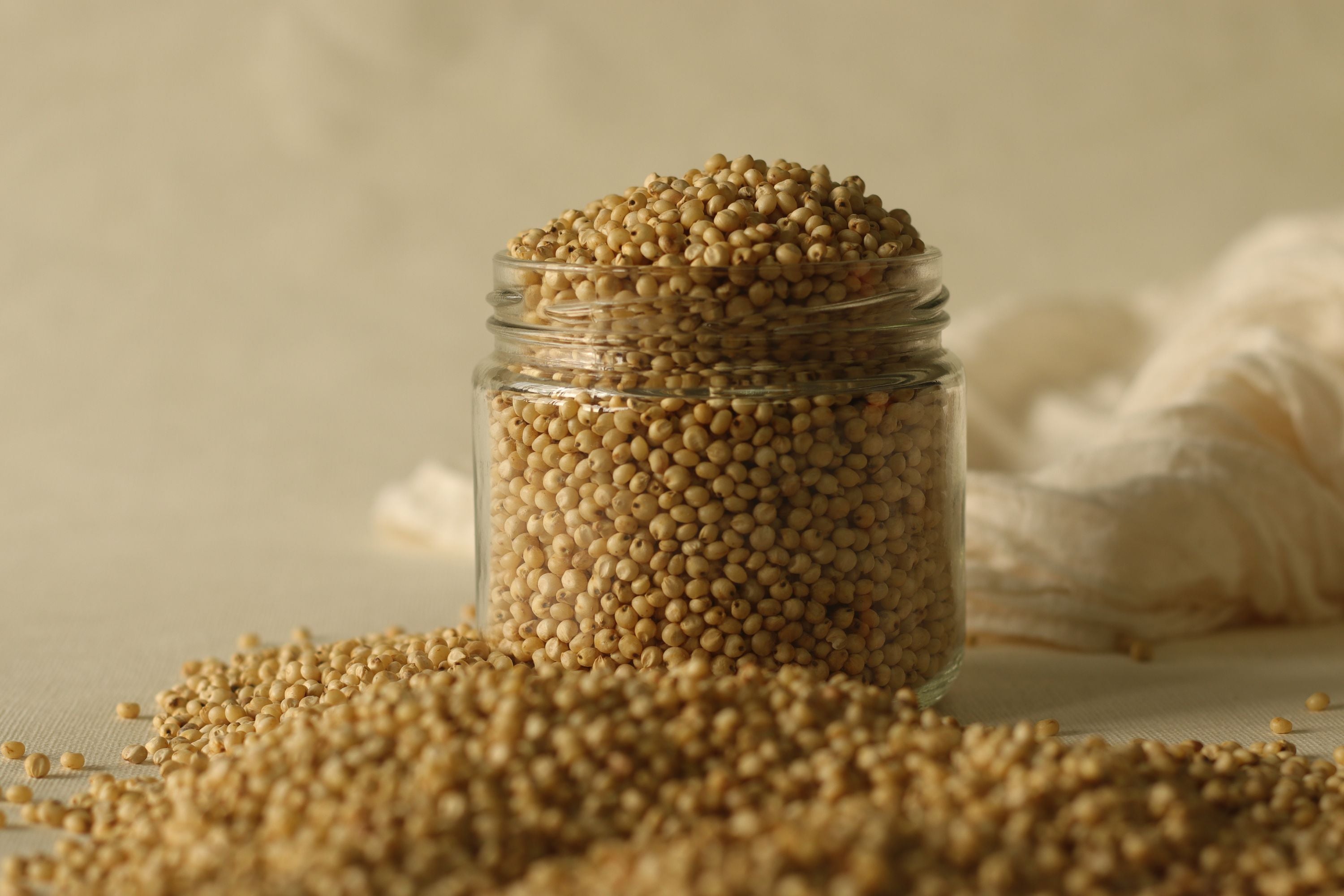 ORGANIC JOWAR FLOUR 500 GMS