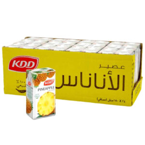 Kdd Pineapple Juice 2