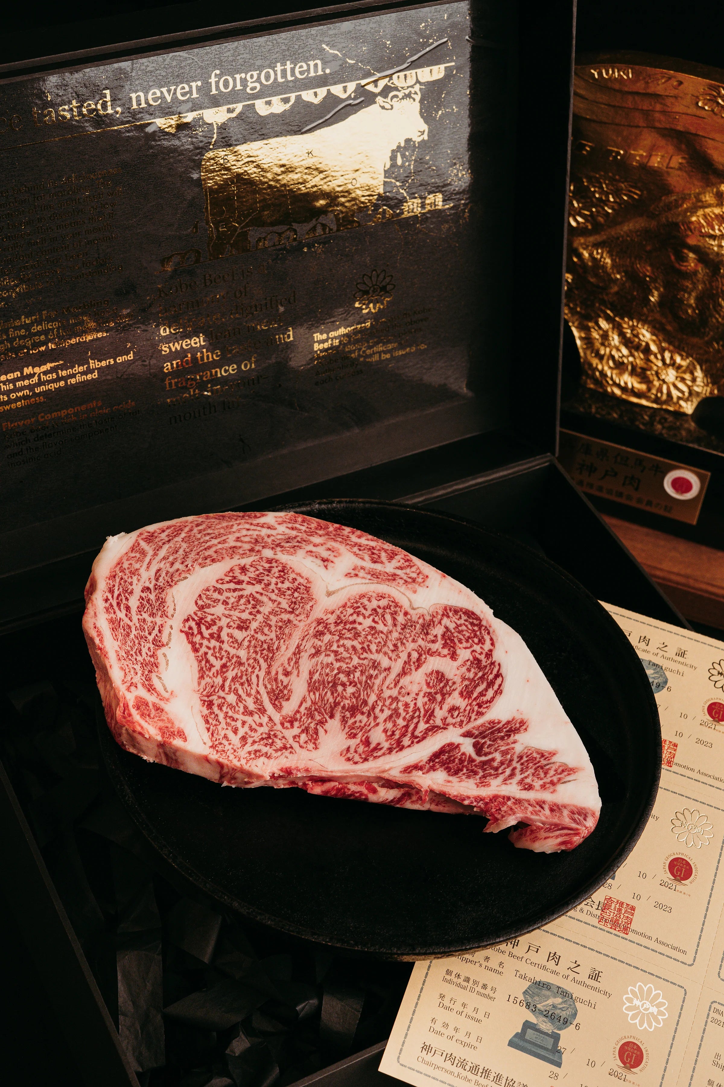 KOBE BEEF RIB EYE 200-240g
