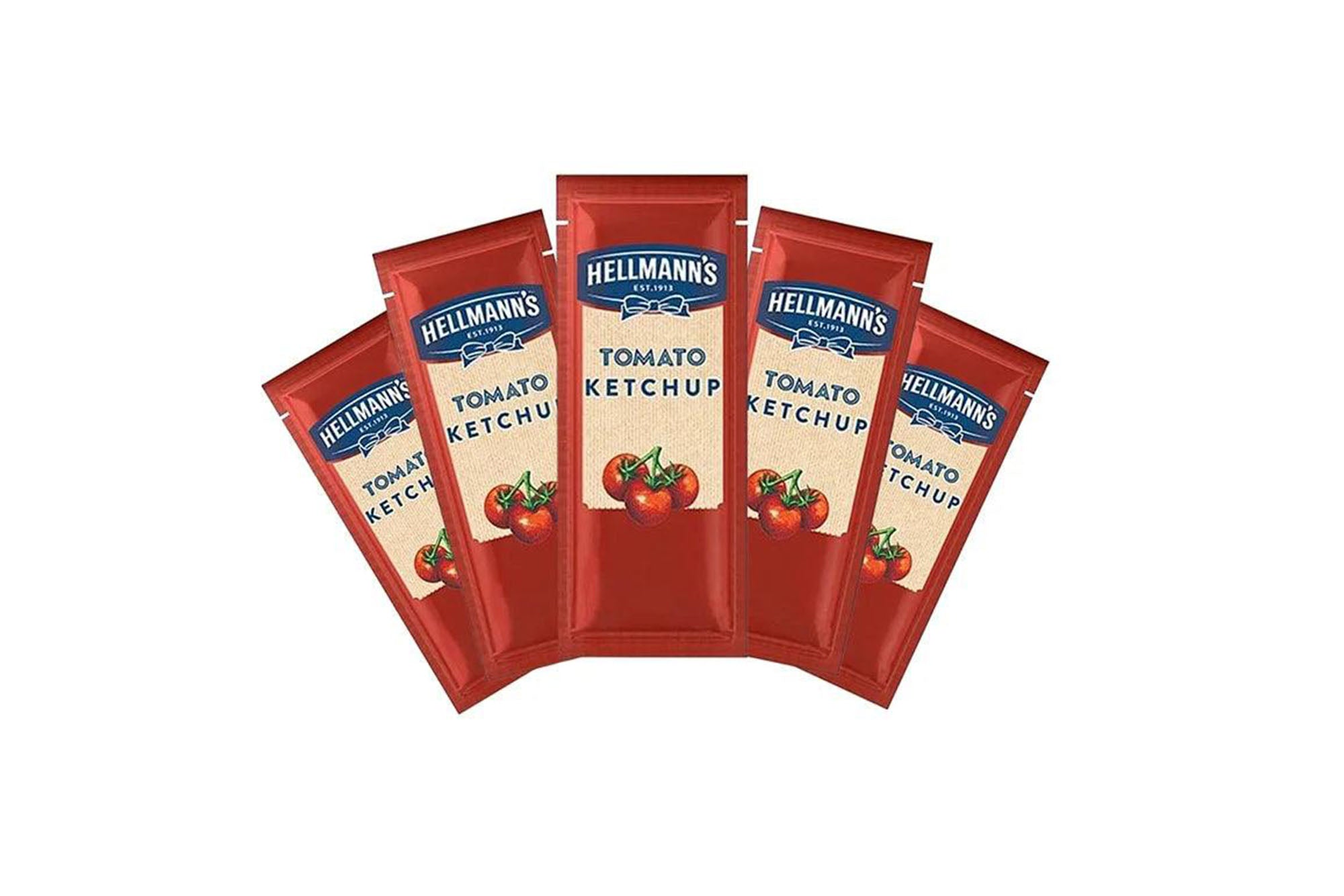 Ketchup Sachet (1000 x 10 g)