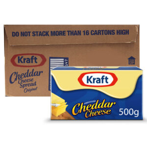 Kraft Cheddar Cheese Block