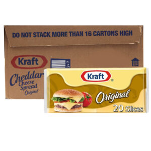 Kraft Original Sliced Cheese 2