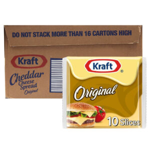 Kraft Original Sliced Cheese