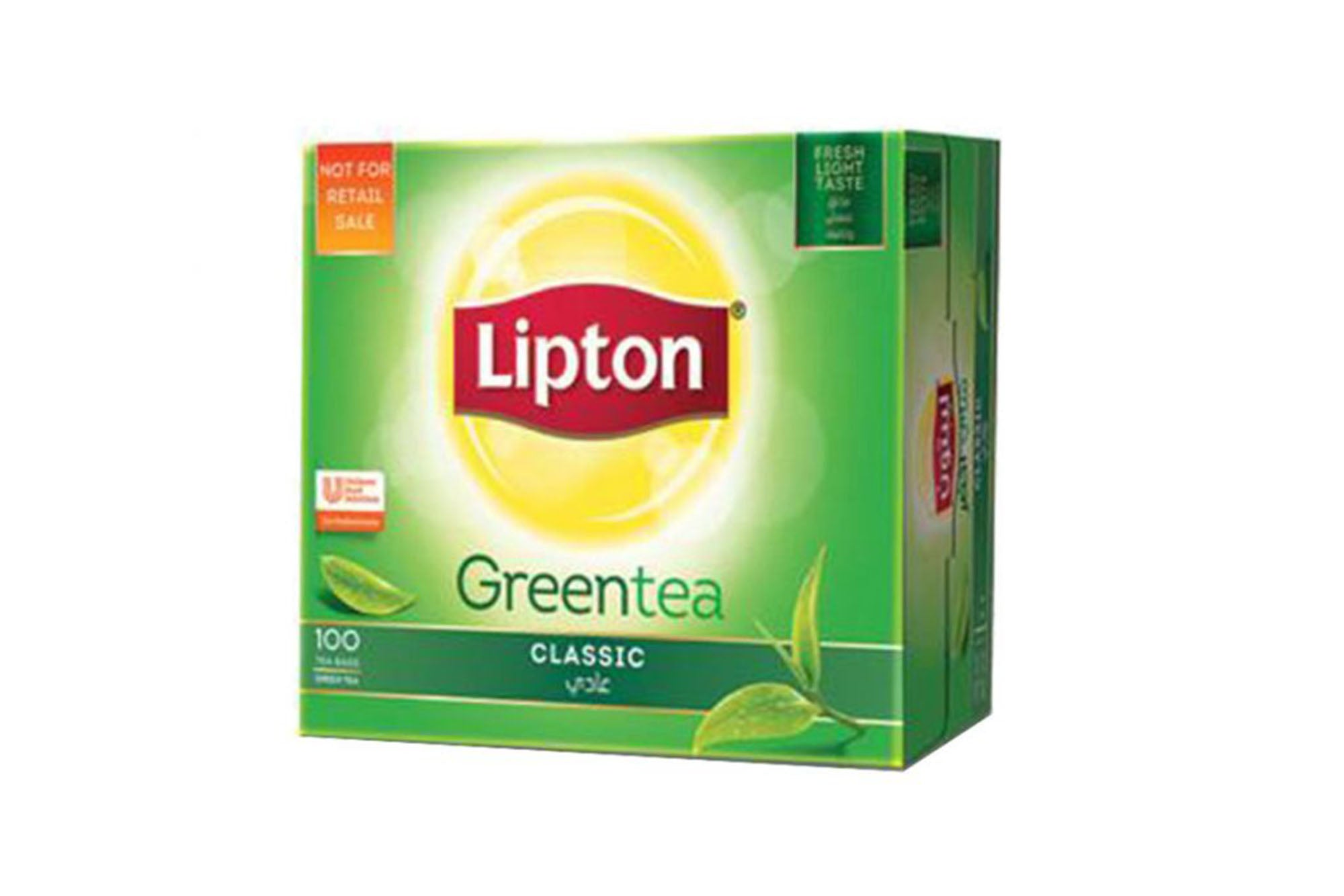 LIPTON GREENTEA PURE UFS FNX (16X20X1.5G)