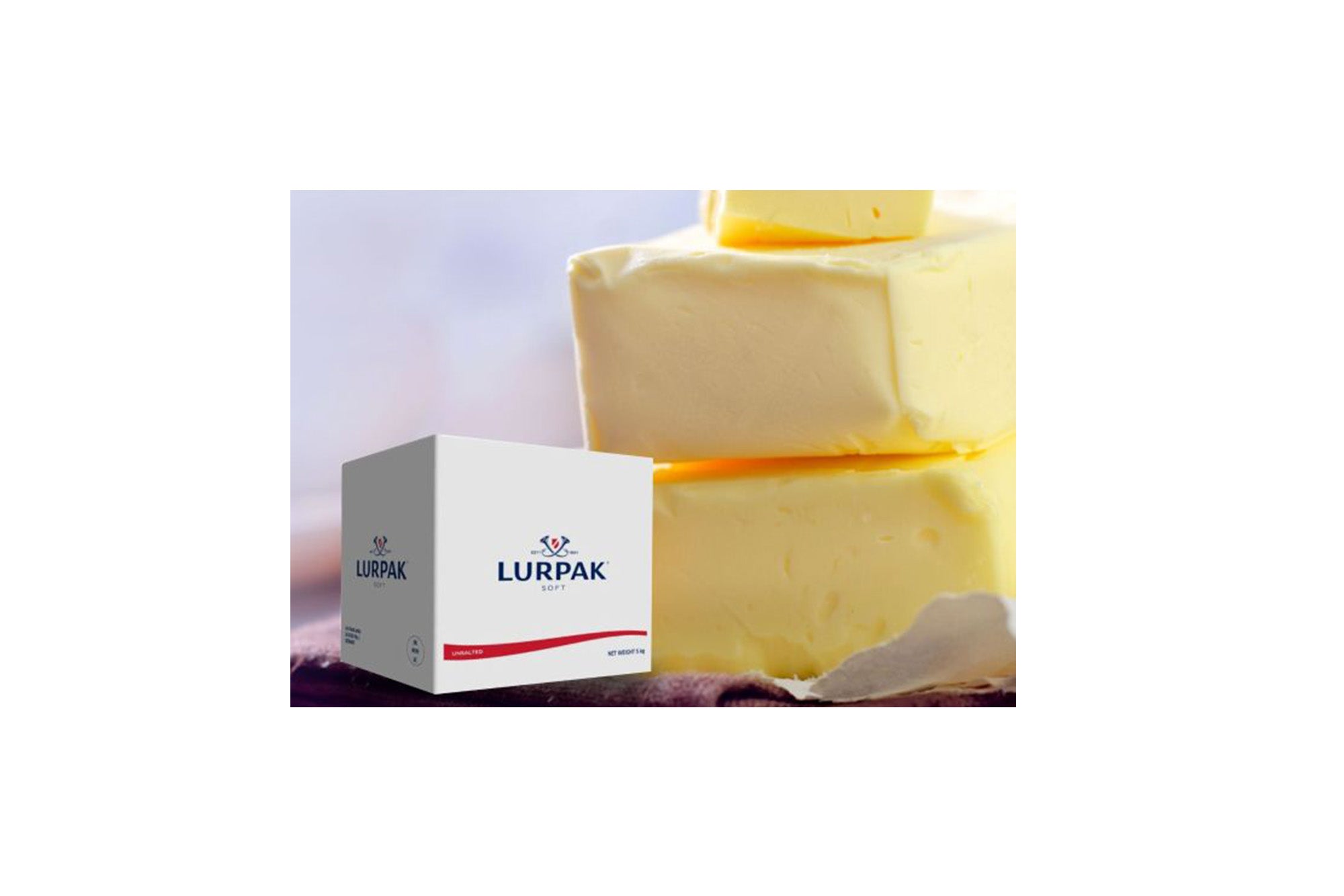 Bulk Butter 78%fat soft 1 x 5 kg