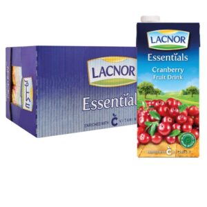 Lacnor Essentials Cranberry Juice