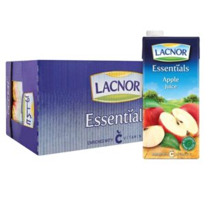 Lacnor Essentials Apple Juice Large Box