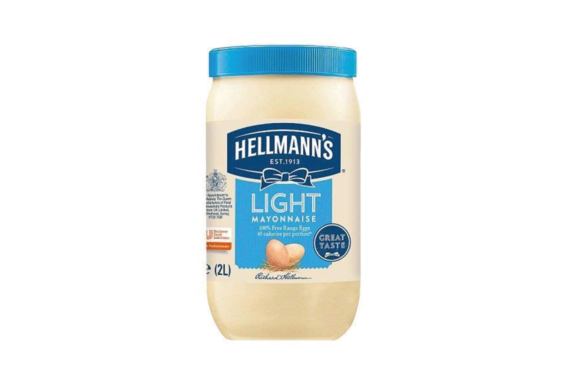 Light Mayonnaise (4 x 3.65Kg)