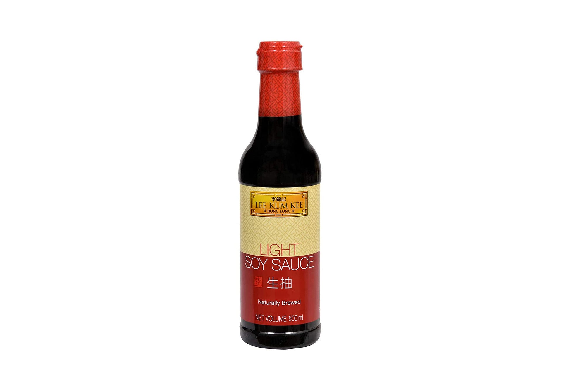 Light Soy Sauce - Lee Kum Kee - 12 X 500 ml