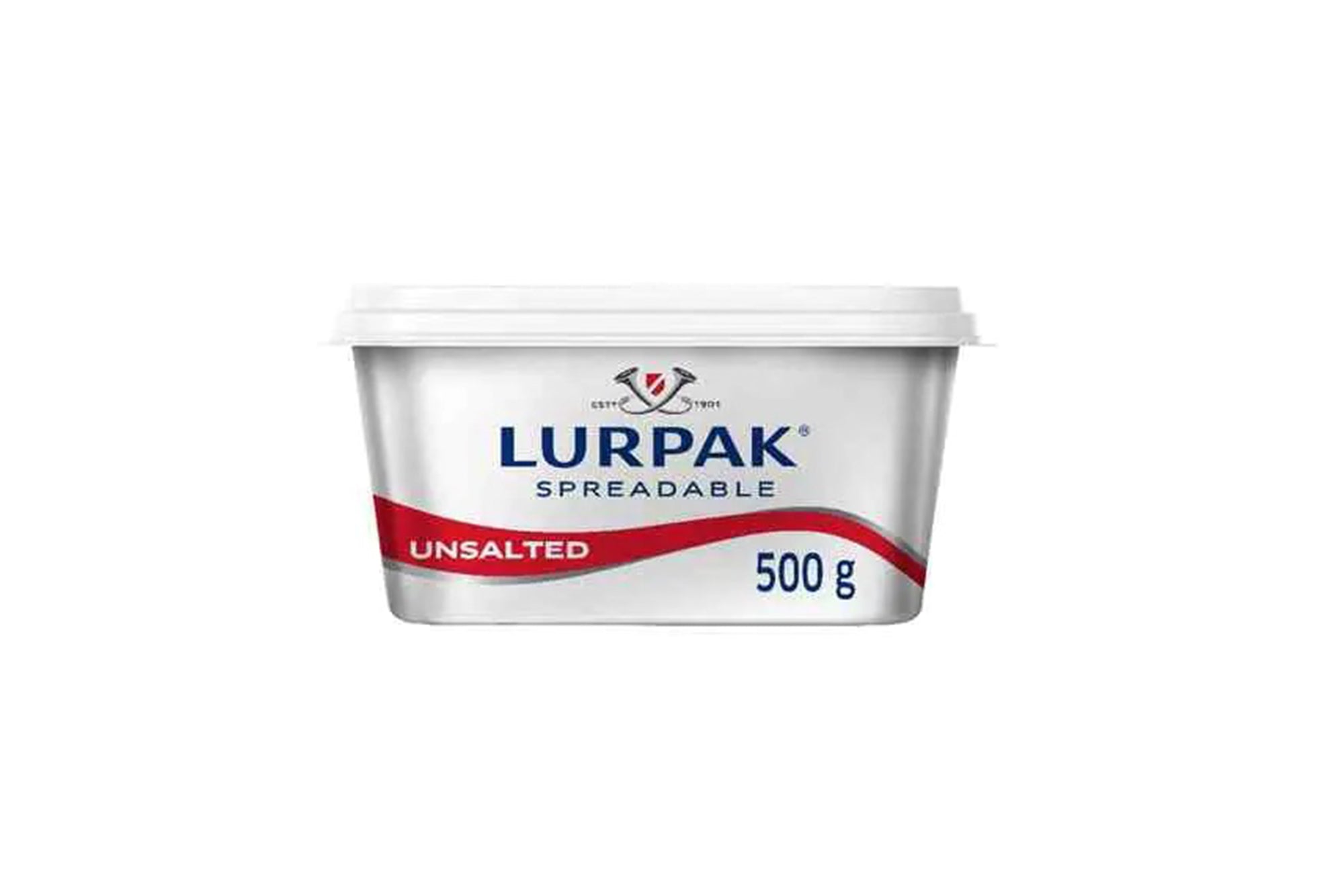 Lurpak Unsalted Butter (20x500g)