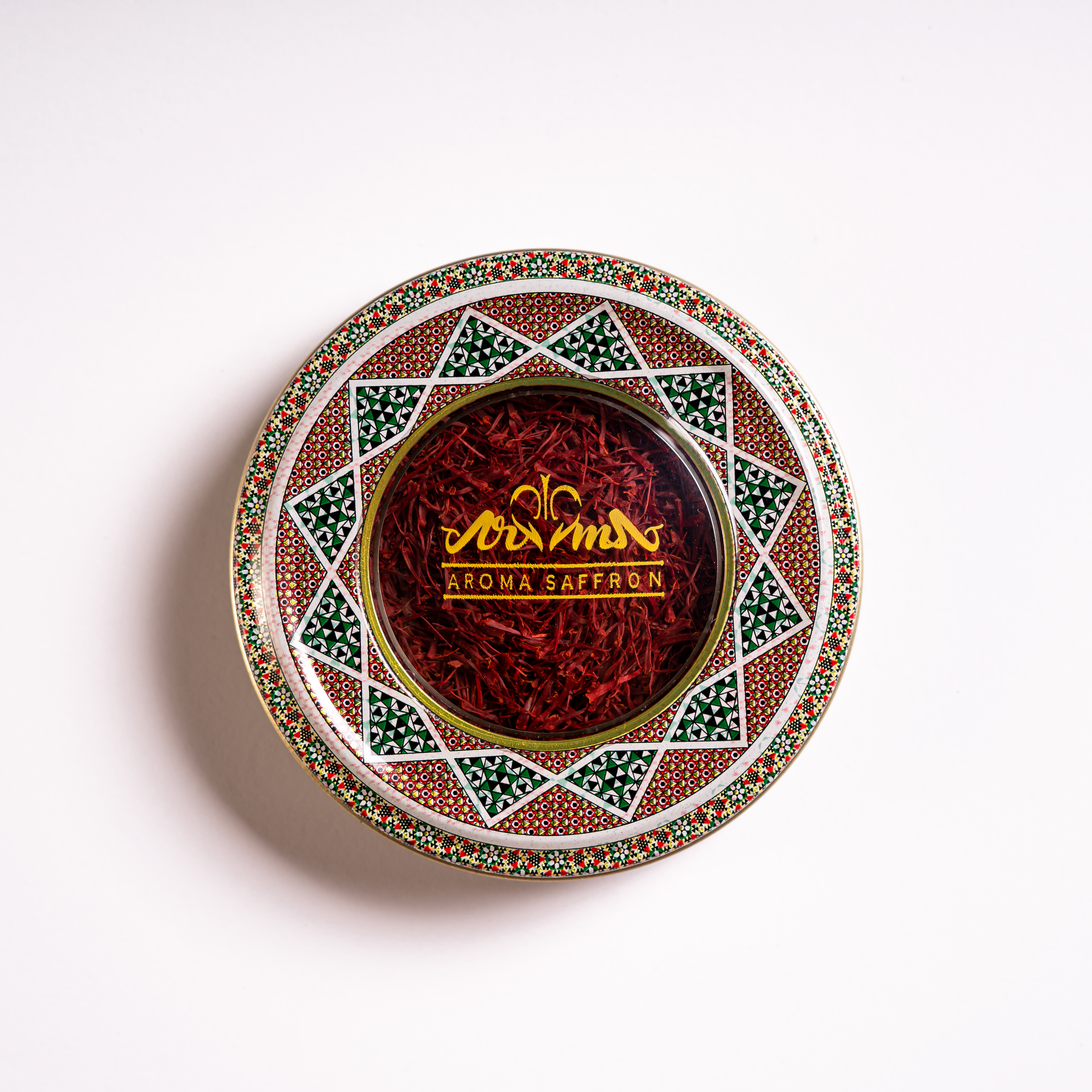 SUPER NEGIN SAFFRON _KHATAM MORTAR AND TEAPOT 5GR