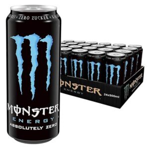 Monster Energy Drink Absolute Zero English
