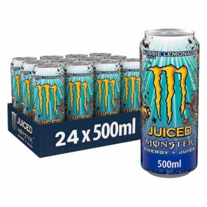 Monster Energy Drink Aussie Style Lemonade