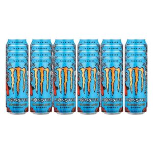 Monster Energy Drink Mucho Loco English