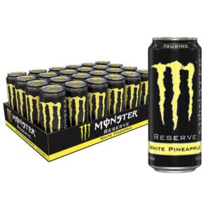 Monster Energy Drink Reserve White Pineapple