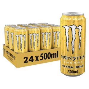 Monster Energy Drink Ultra Golden Pineapple South Africa