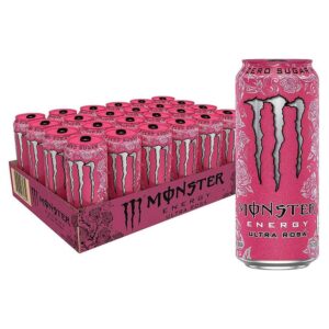 Monster Energy Drink Ultra Rosa