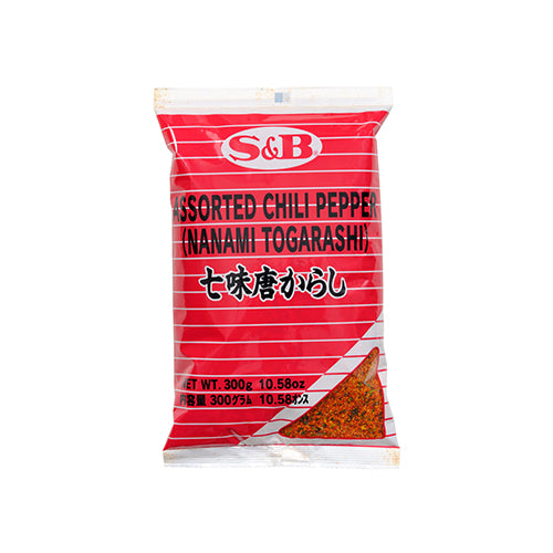 Nanami Togarashi Pepper-S&B 300g
