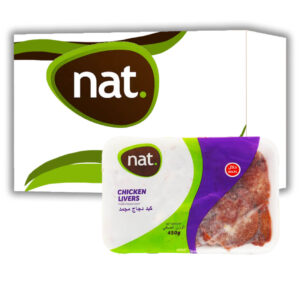 Nat Chicken Liver 20x450g