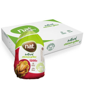Nat Frozen Whole Chicken Griller Box Regular