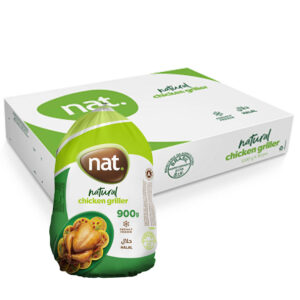 Nat Frozen Whole Chicken Griller Box Small 900g