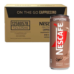 Nescafe Rtd Cappuccino