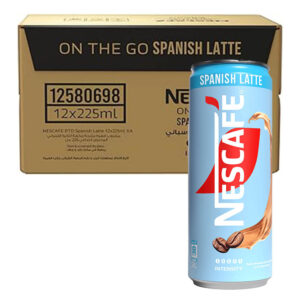 Nescafe Rtd Spanish Latte