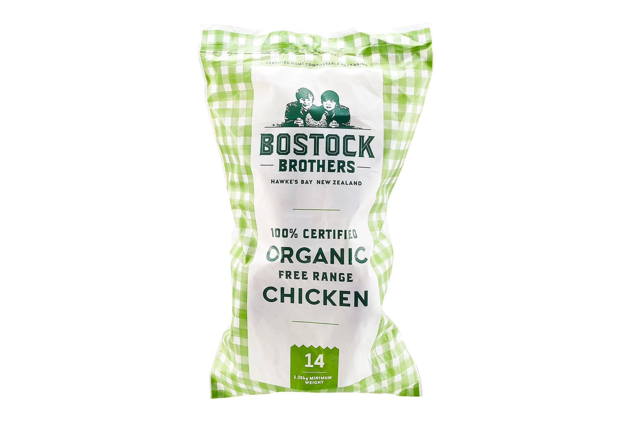 ORGANIC WHOLE CHICKEN 1.35KG
