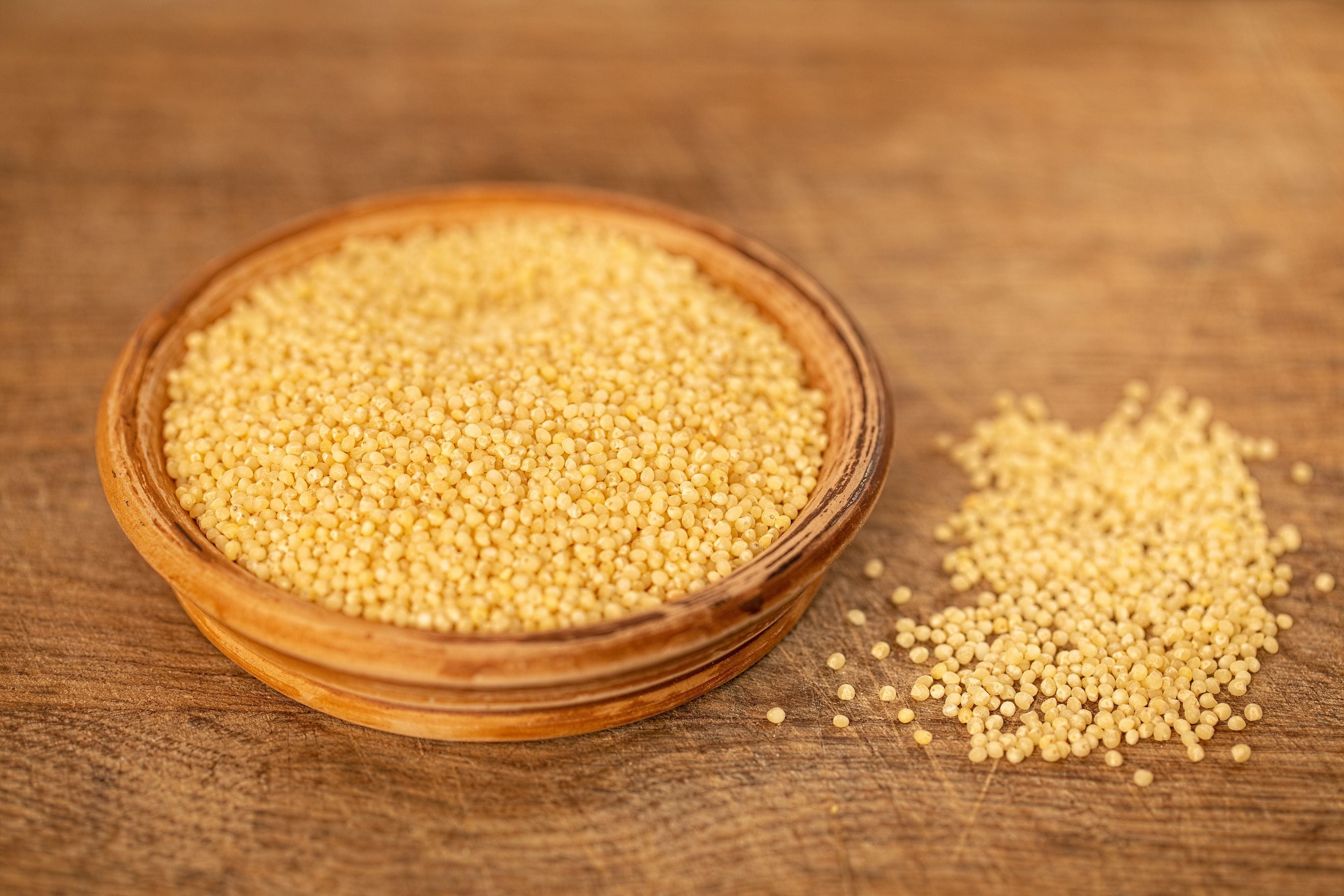 Organic Foxtail Millets - 500g